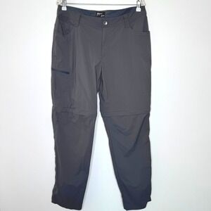 Marmot‎ convertible zip off hiking pants gray Mens 34